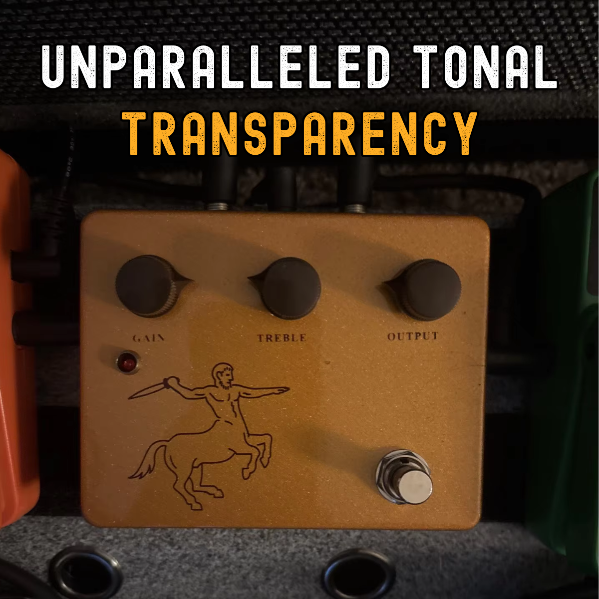 Centaur Overdrive Pedal Replica (New 2024)