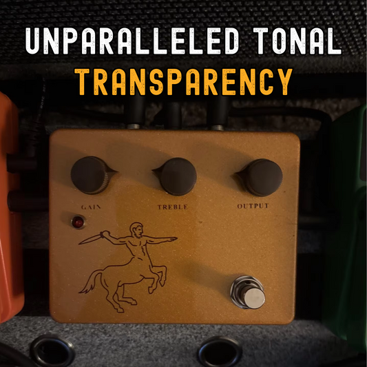 Centaur Overdrive Pedal