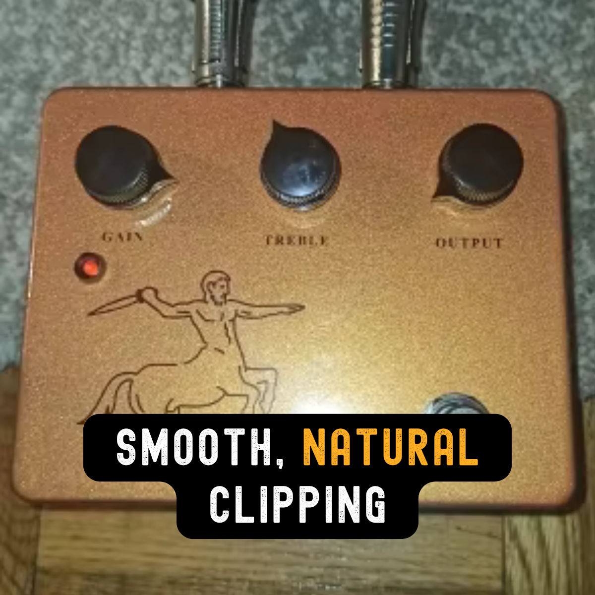 Centaur Overdrive Pedal Replica (New 2024)