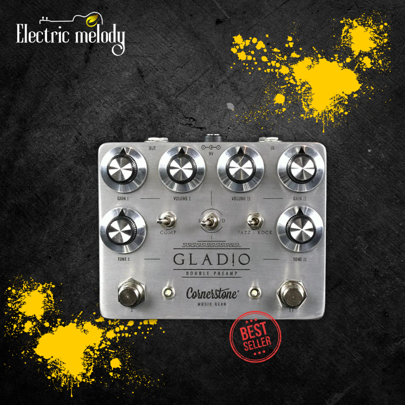 Gladio Distortion Overdrive (🎁30% OFF Today🎁) Electric Melody Store