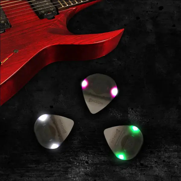 ⏰LAST DAY 49% OFF🎁 Glowing Guitar Pick Electric Melody Store