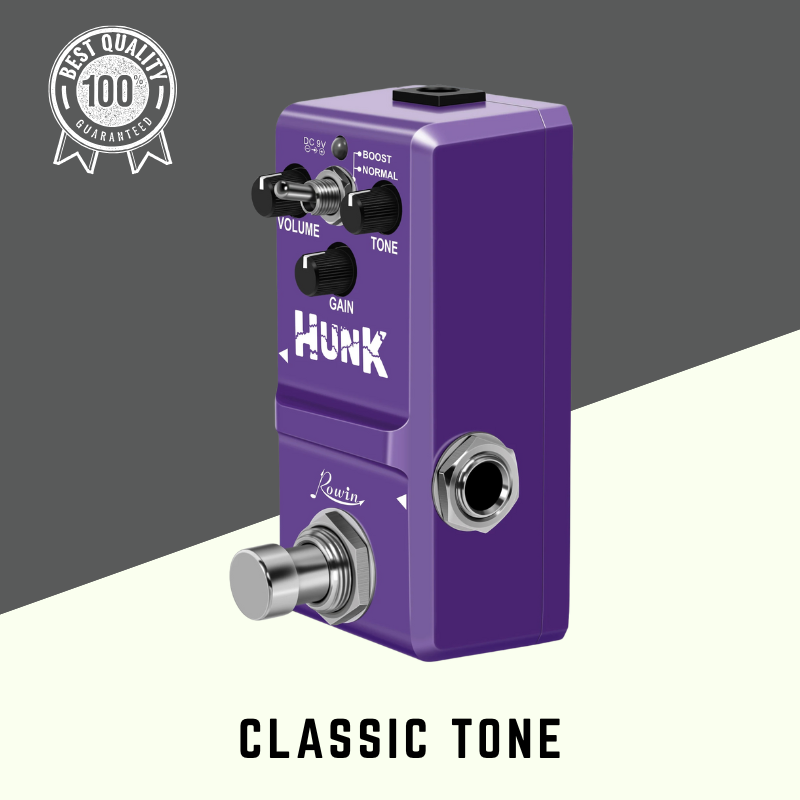 HUNK Distortion Guitar Pedal