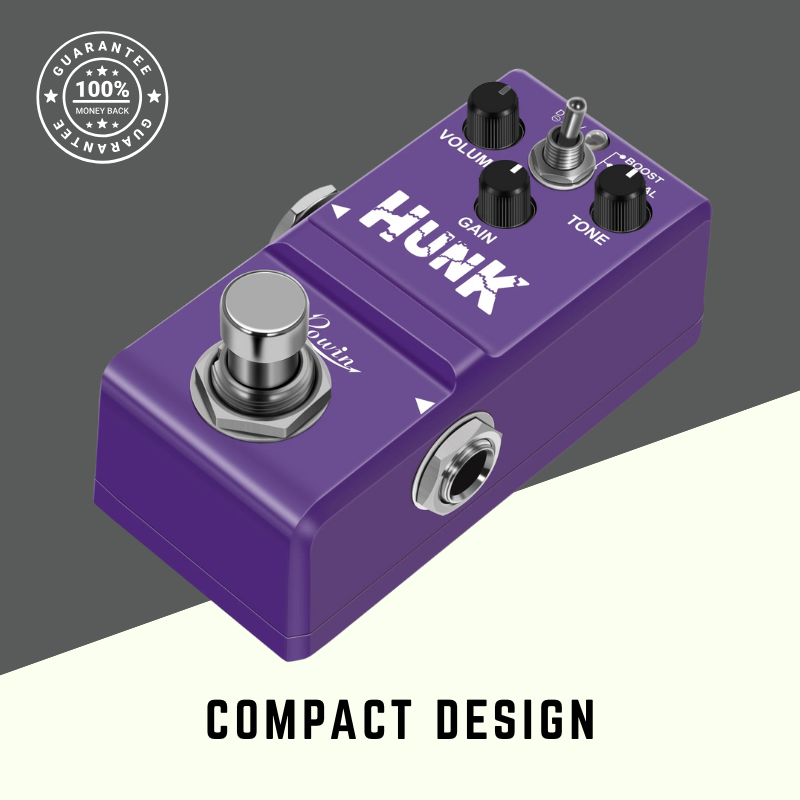 HUNK Distortion Guitar Pedal