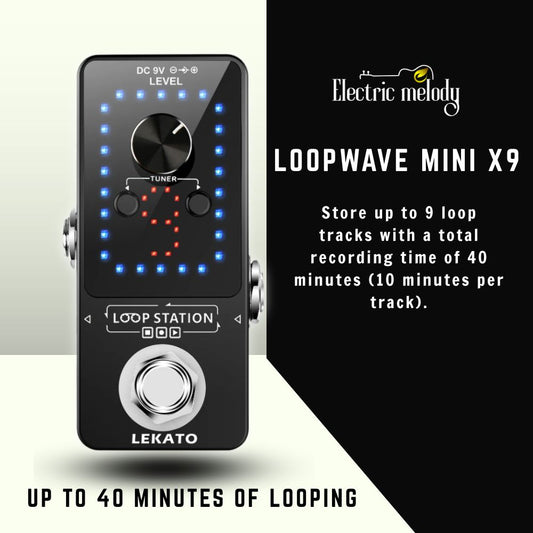 LoopWave Mini X9 Looper Pedal
