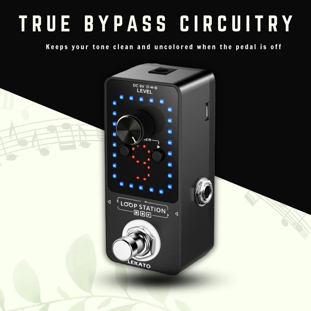 battery powered loop pedal ⏰LAST DAY 60% OFF🎁LoopWave Mini X9 Looper Pedal – Electric Melody Store