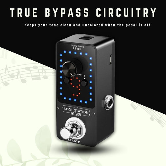 ⏰LAST DAY 50% OFF🎁LoopWave Mini X9 Looper Pedal