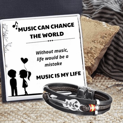 Bracelet For Music Lover