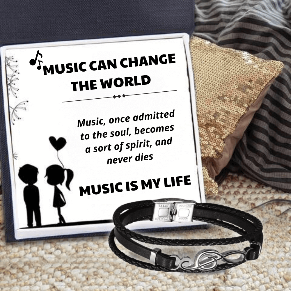 Bracelet For Music Lover Electric Melody Store