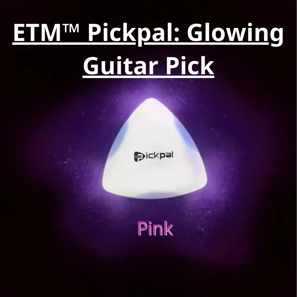 ⏰LAST DAY 49% OFF🎁 Glowing Bass Pick Electric Melody Store