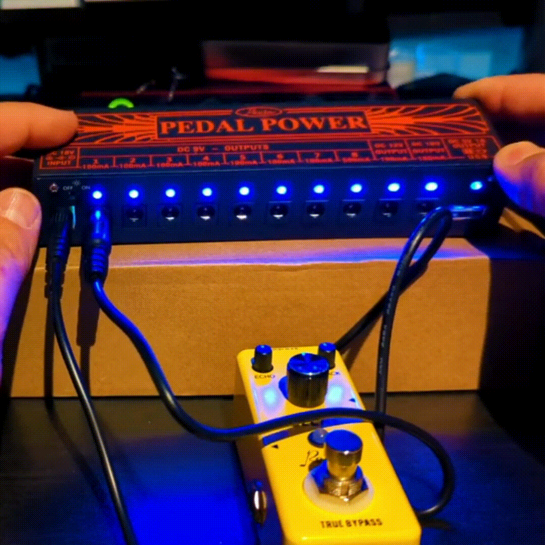 Guitar Pedal Power Supply Electric Melody Store