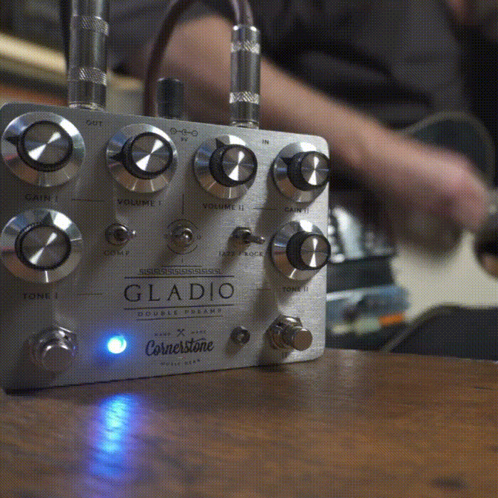 Gladio Distortion Overdrive (🎁30% OFF Today🎁) Electric Melody Store