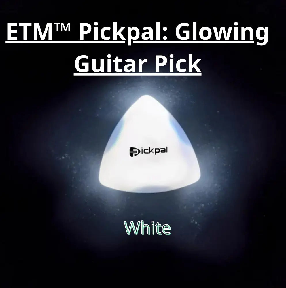 ⏰LAST DAY 49% OFF🎁 Glowing Bass Pick Electric Melody Store