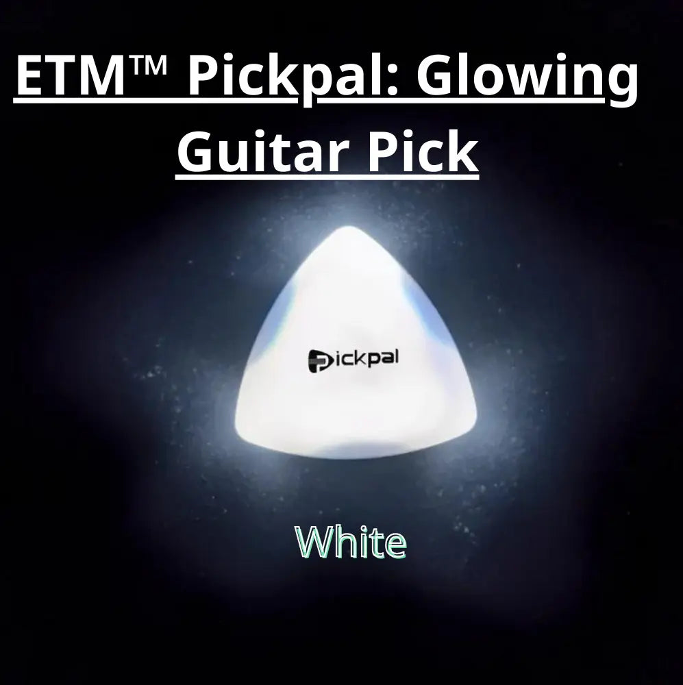 ⏰LAST DAY 49% OFF🎁 Glowing Bass Pick Electric Melody Store