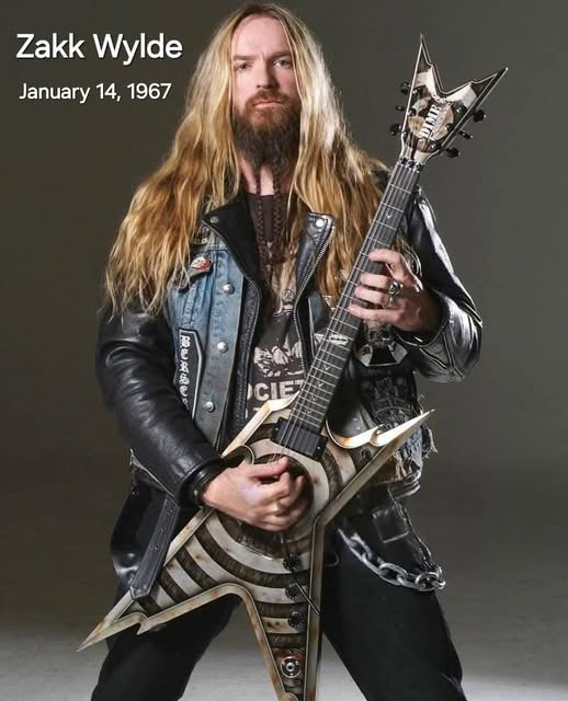 Zakk Wylde: A Rock Icon with Diverse Talents and Influences