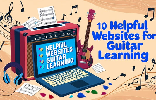 Top 20 Guitar Learning Resources: Best Websites and YouTube Channels