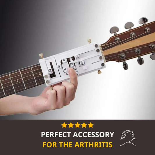 ETM™ Easy Guitar Chord: EASY Tips To Play The Guitar With Arthritis FAST