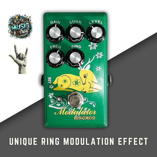 Ringmod Compact Multi Tone Pedal Review: The Most Creative Guitar Effect You’re Not Using