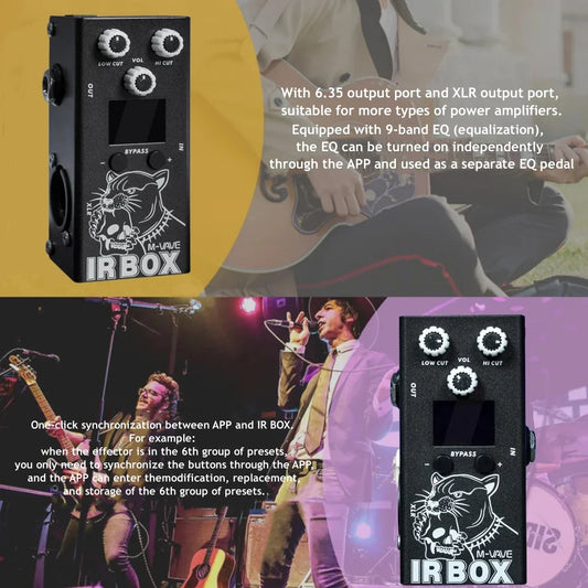 M VAVE IR Guitar Pedal Review: Your Amp in Your Pocket?