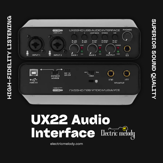 Review of Lokchonk UX22 Audio Interface: The Perfect Choice for Guitarists