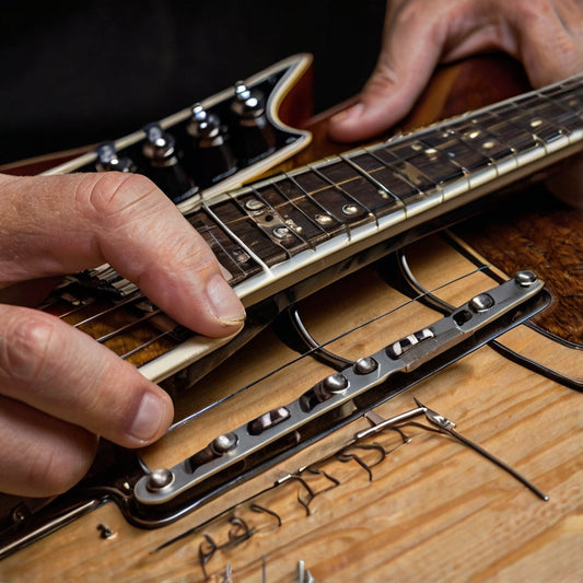 How to fix fret buzz on electric guitar?