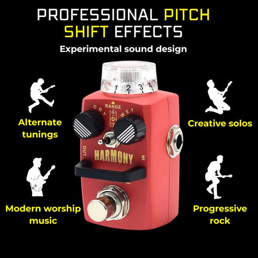 Harmony Pitch Pedal Review: Is This the Ultimate Polyphonic Pitch Shifter for Guitarists?