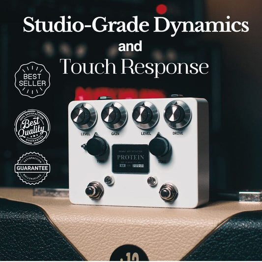 Protein Dual Overdrive 3.0 Review – Dual Overdrive Pedal Features, Tone & Use Guide