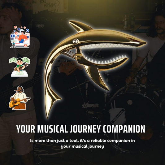 🦈 Shark Guitar Capo Review – The Most Eye-Catching Capo You’ll Ever Own