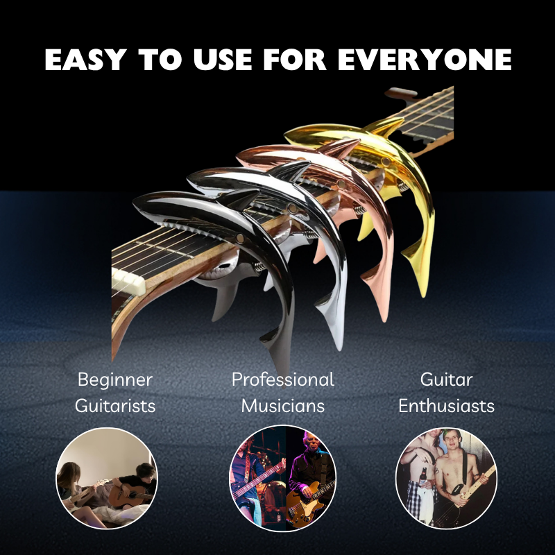 ETM™Shark Capo Guitar