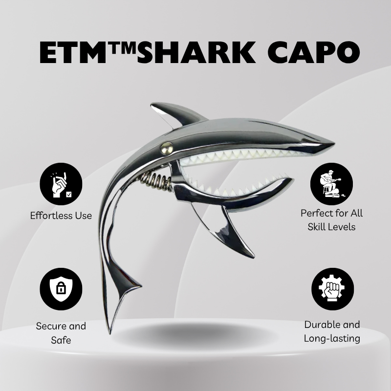 ETM™Shark Capo Guitar