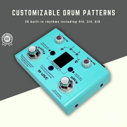 ⏰LAST DAY 50% OFF🎁Lost Tempo Looper Pedal V2