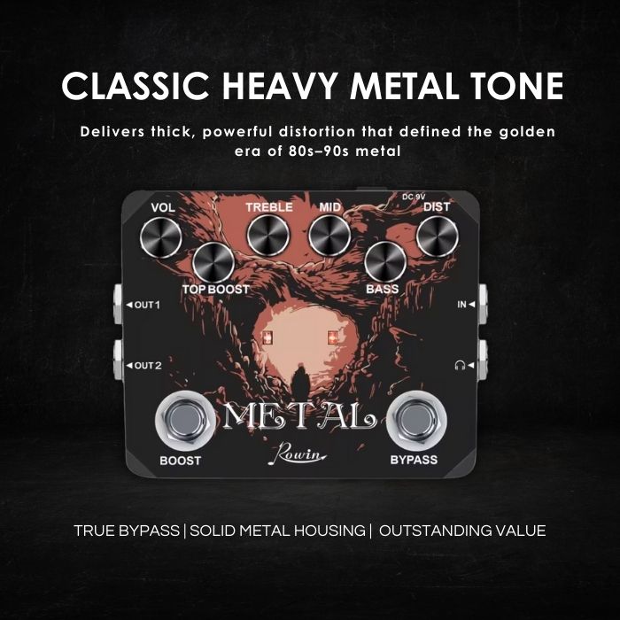 ⏰LAST DAY 50% OFF🎁Metal Muff Top (Boost Distortion)