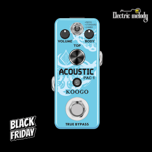 ⏰LAST DAY 50% OFF🎁Koogo Acoustic Guitar Pedal PAC-1