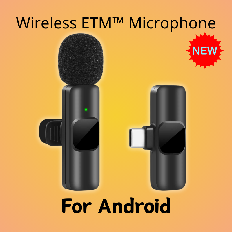 ETM™ Wireless Microphone