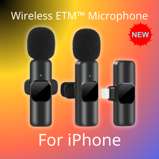 ETM™ Wireless Microphone