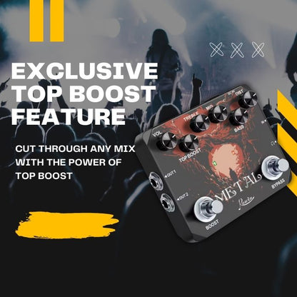 ⏰LAST DAY 50% OFF🎁Metal Muff Top (Boost Distortion)