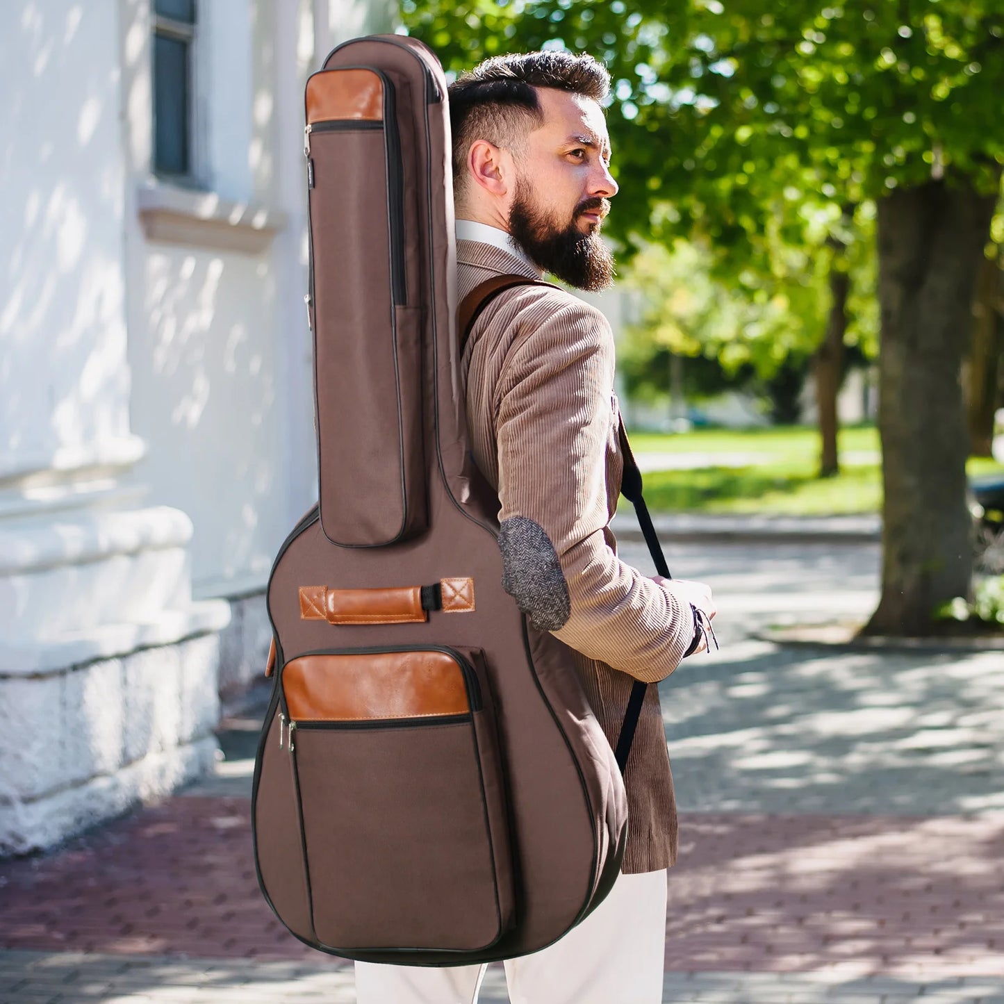 ⏰LAST DAY 50% OFF🎁ComfortCarry Pro Guitar Gig Bag - Electric Melody Store