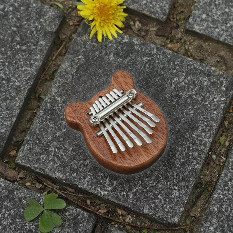 ⏰LAST DAY 50% OFF🎁Kalimba 8 Key Exquisite Finger💕 - Electric Melody Store