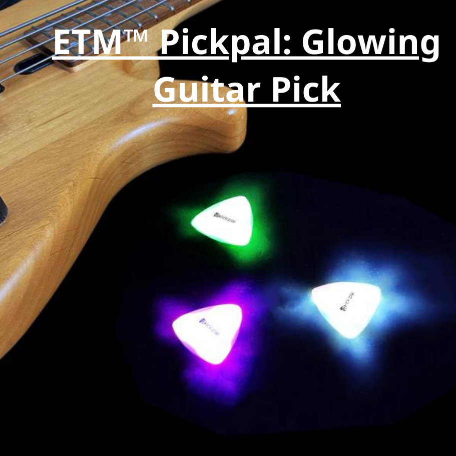 ETM™ Pickpal: Glowing Bass Pick (FREE 1 PICK Today Only)