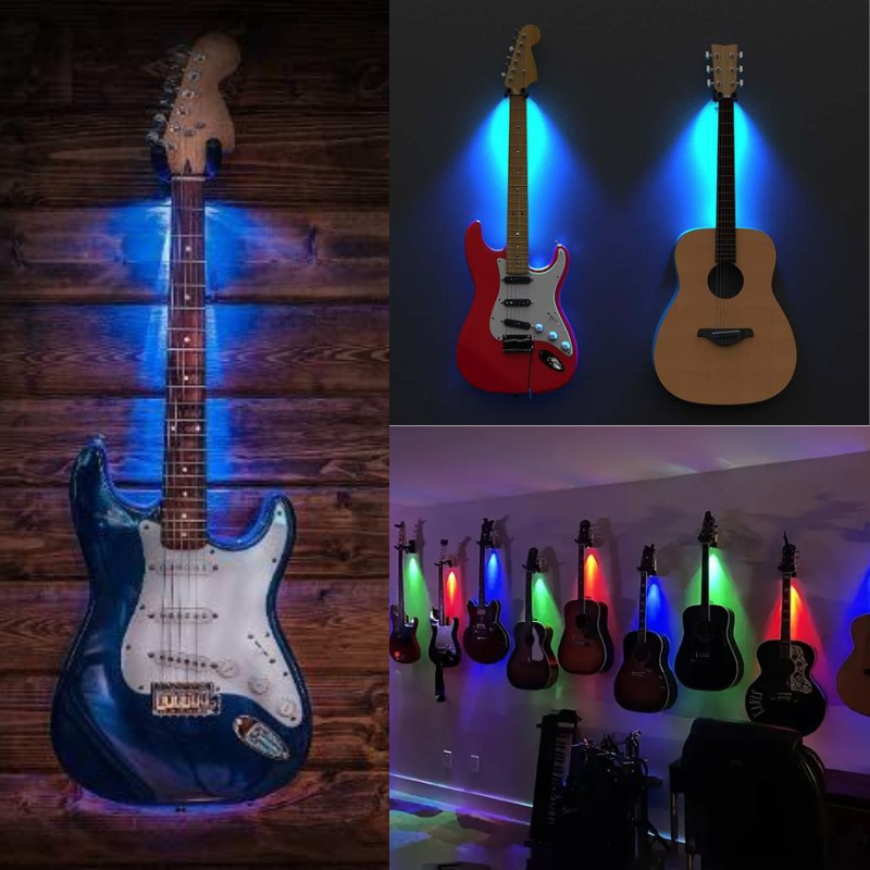 ⏰LAST DAY 49% OFF🎁Sparkling Guitar Hanger - Electric Melody Store