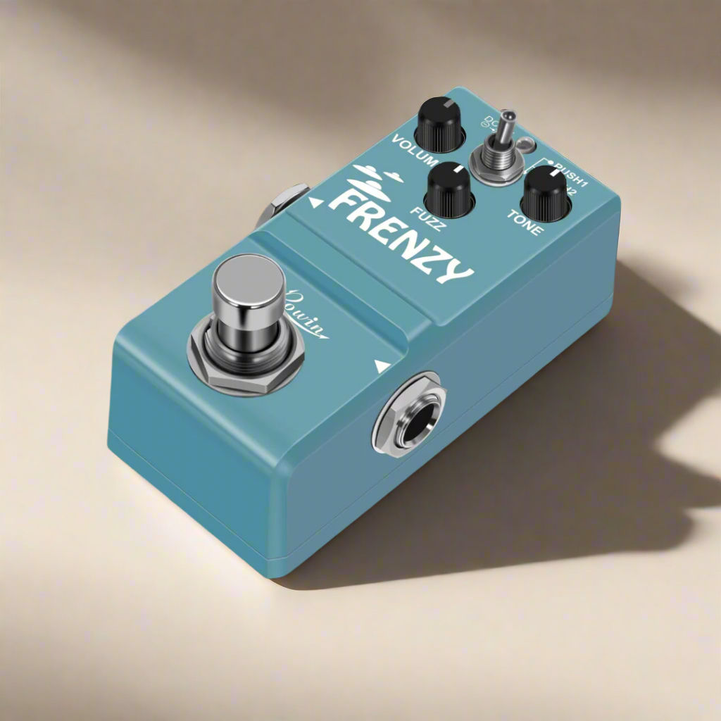 FRENZY Guitar Pedal Classic Fuzz Tone (LN-322) - Electric Melody Store