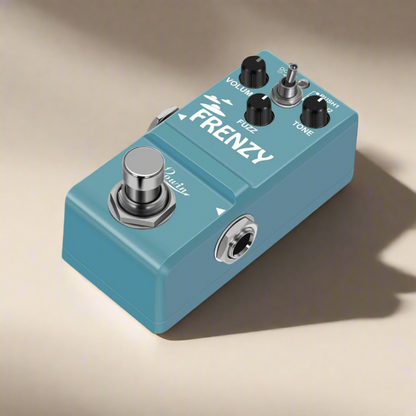 FRENZY Guitar Pedal Classic Fuzz Tone (LN-322) - Electric Melody Store