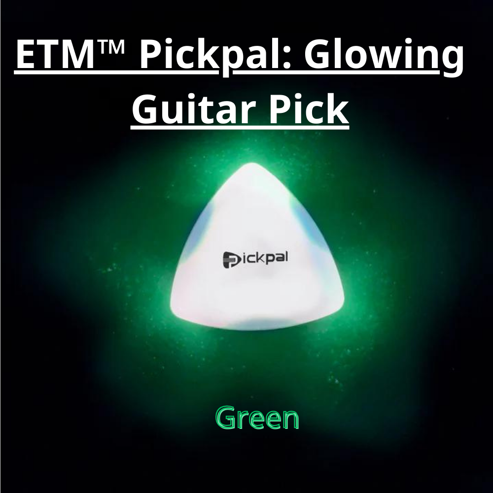 ETM™ Pickpal: Glowing Bass Pick (FREE 1 PICK Today Only)