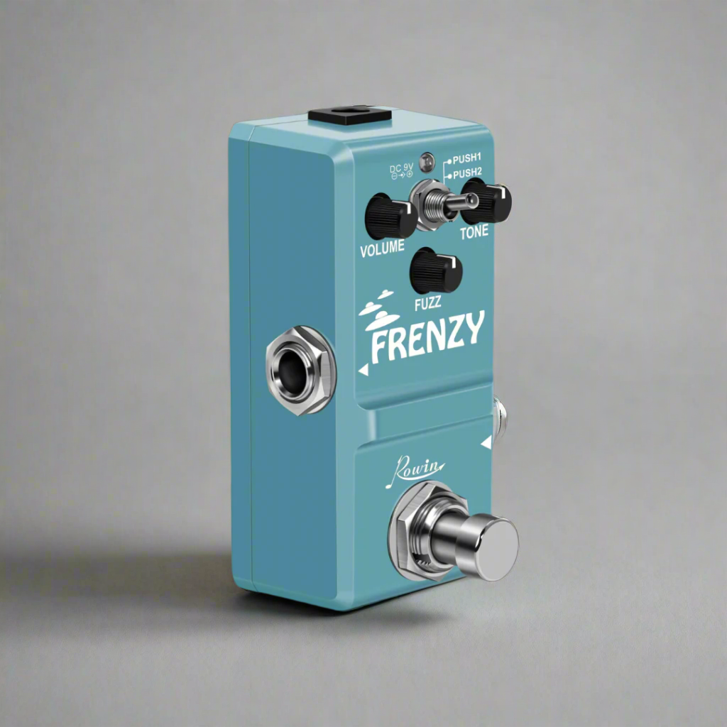 FRENZY Guitar Pedal Classic Fuzz Tone (LN-322) - Electric Melody Store