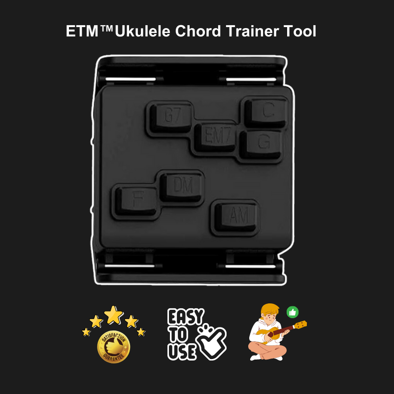 ETM™Ukulele Chord Trainer Tool