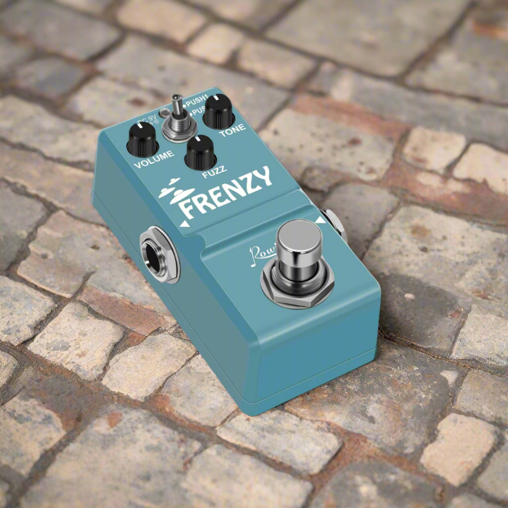 FRENZY Guitar Pedal Classic Fuzz Tone (LN-322) - Electric Melody Store