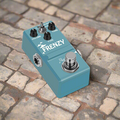 FRENZY Guitar Pedal Classic Fuzz Tone (LN-322) - Electric Melody Store