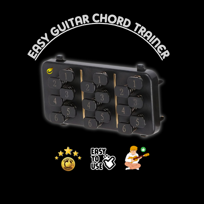 Easy Guitar Chord Trainer(50% Off Today Only)