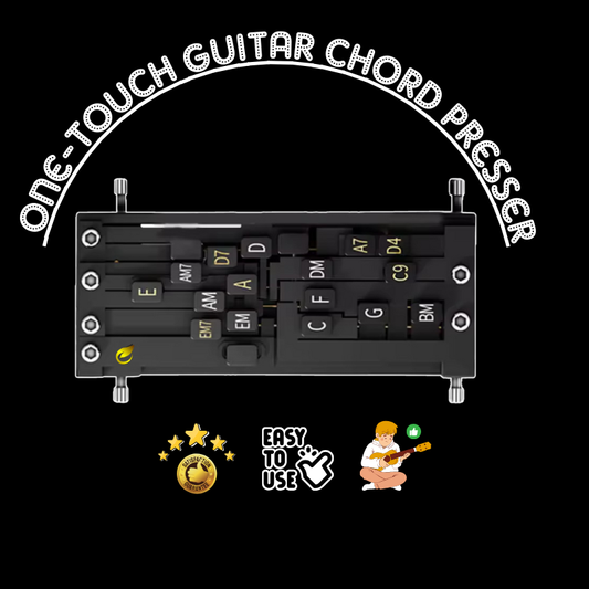 One-touch Guitar Chord Presser