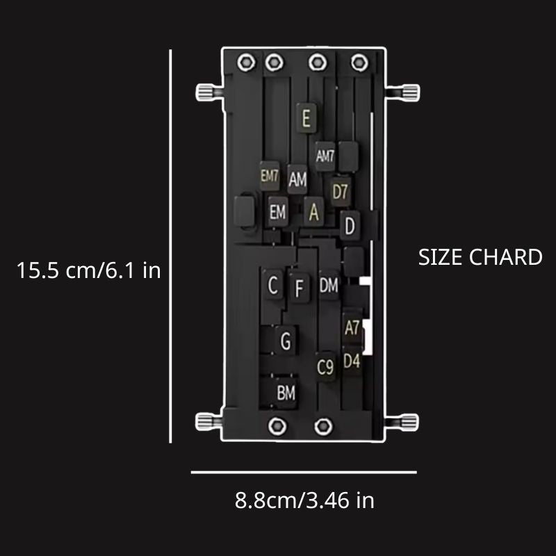 One-touch Guitar Chord Presser