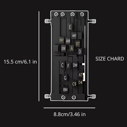 One-touch Guitar Chord Presser